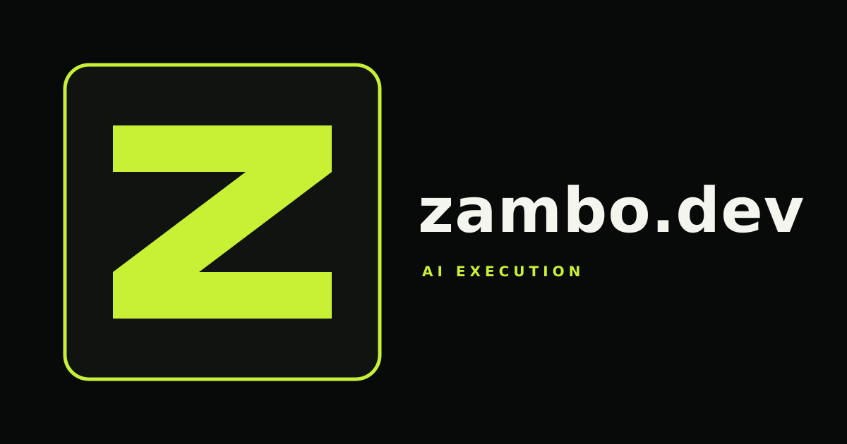 Zambo logo